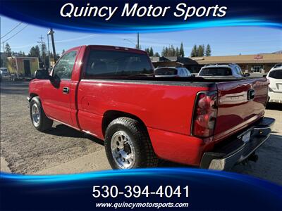2005 Chevrolet Silverado 1500 2dr Standard Cab   - Photo 11 - Quincy, CA 95971