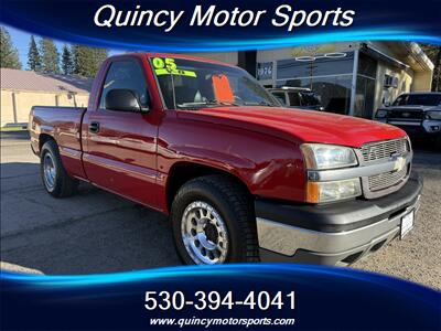 2005 Chevrolet Silverado 1500 2dr Standard Cab   - Photo 10 - Quincy, CA 95971