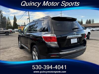 2012 Toyota Highlander Limited - Photo 17 - Quincy, CA 95971