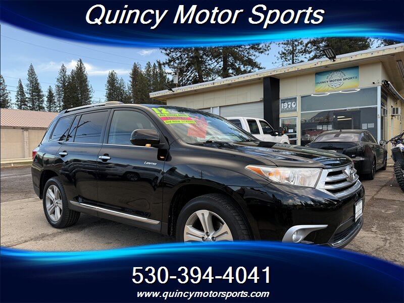 2012 Toyota Highlander Limited   - Photo 1 - Quincy, CA 95971