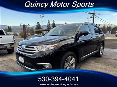 2012 Toyota Highlander Limited - Photo 2 - Quincy, CA 95971