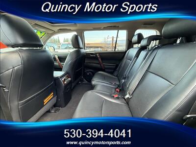 2012 Toyota Highlander Limited - Photo 11 - Quincy, CA 95971