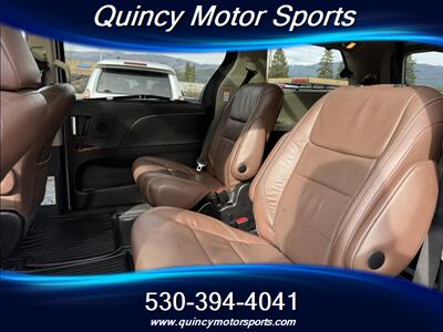 2015 Toyota Sienna Limited Premium 7-Passenger   - Photo 8 - Quincy, CA 95971