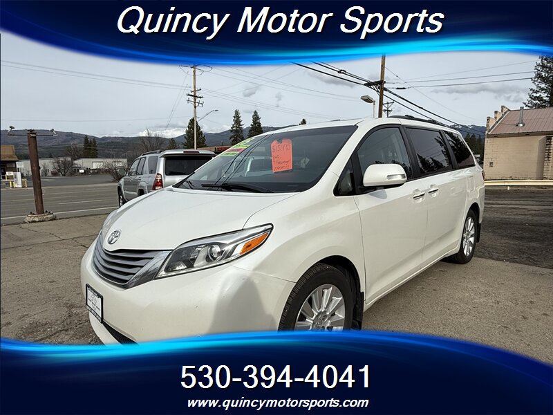 2015 Toyota Sienna Limited Premium 7-Passenger  