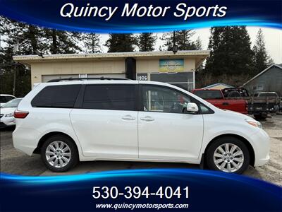 2015 Toyota Sienna Limited Premium 7-Passenger   - Photo 2 - Quincy, CA 95971