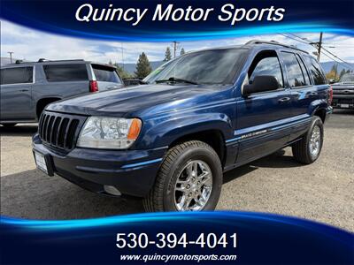 2000 Jeep Grand Cherokee Limited - Photo 1 - Quincy, CA 95971