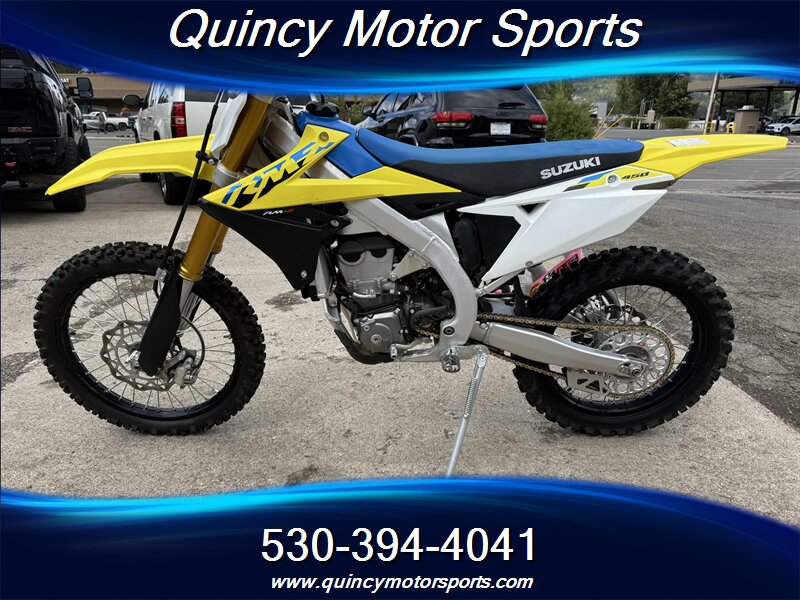 2021 SUZUKI RM450   - Photo 1 - Quincy, CA 95971