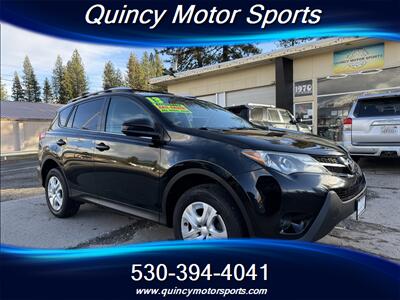 2013 Toyota RAV4 LE   - Photo 1 - Quincy, CA 95971