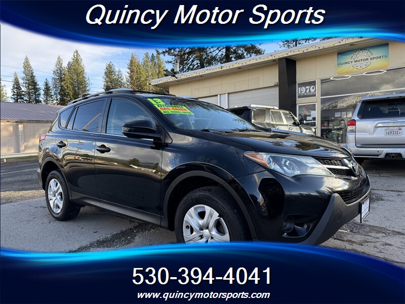 2013 Toyota RAV4 LE   - Photo 1 - Quincy, CA 95971