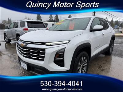 2025 Chevrolet Equinox LT   - Photo 1 - Quincy, CA 95971