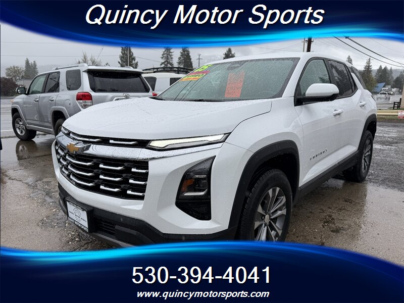 2025 Chevrolet Equinox LT   - Photo 1 - Quincy, CA 95971
