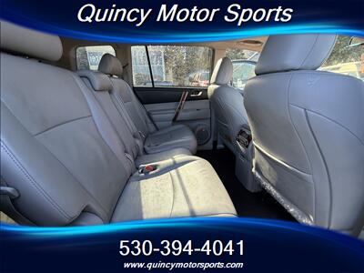 2012 Toyota Highlander Limited   - Photo 7 - Quincy, CA 95971