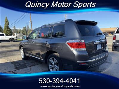 2012 Toyota Highlander Limited   - Photo 5 - Quincy, CA 95971