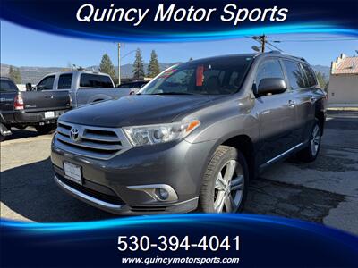 2012 Toyota Highlander Limited   - Photo 4 - Quincy, CA 95971