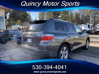 2012 Toyota Highlander Limited   - Photo 6 - Quincy, CA 95971