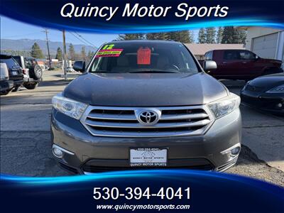 2012 Toyota Highlander Limited   - Photo 3 - Quincy, CA 95971
