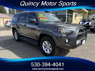 2016 Toyota 4Runner SR5   - Photo 1 - Quincy, CA 95971