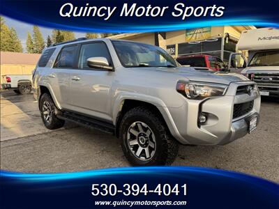 2022 Toyota 4Runner TRD Off-Road   - Photo 18 - Quincy, CA 95971