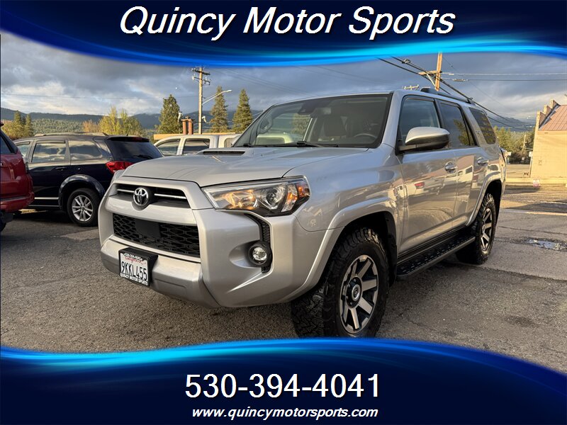 2022 Toyota 4Runner TRD Off-Road   - Photo 1 - Quincy, CA 95971