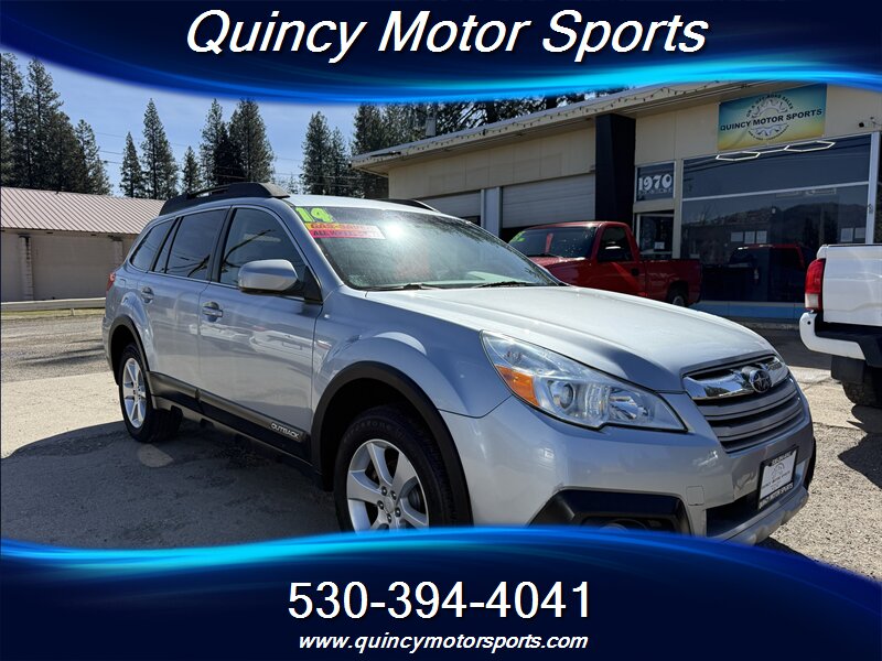 2014 Subaru Outback 2.5i Premium   - Photo 1 - Quincy, CA 95971