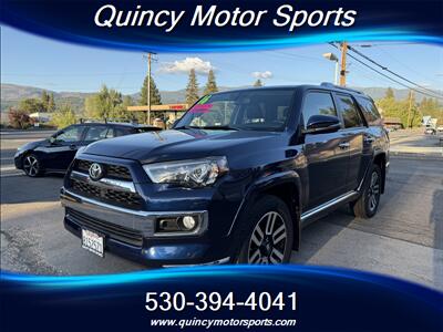 2016 Toyota 4Runner Limited   - Photo 1 - Quincy, CA 95971