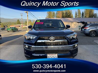 2016 Toyota 4Runner Limited   - Photo 6 - Quincy, CA 95971