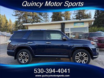 2016 Toyota 4Runner Limited   - Photo 16 - Quincy, CA 95971