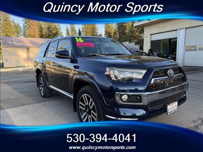 2016 Toyota 4Runner Limited   - Photo 15 - Quincy, CA 95971