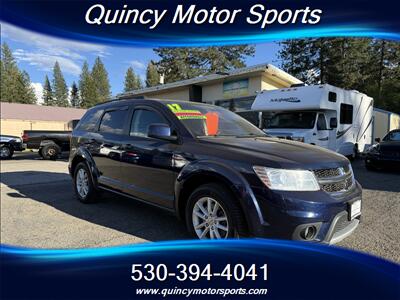 2017 Dodge Journey SXT   - Photo 1 - Quincy, CA 95971