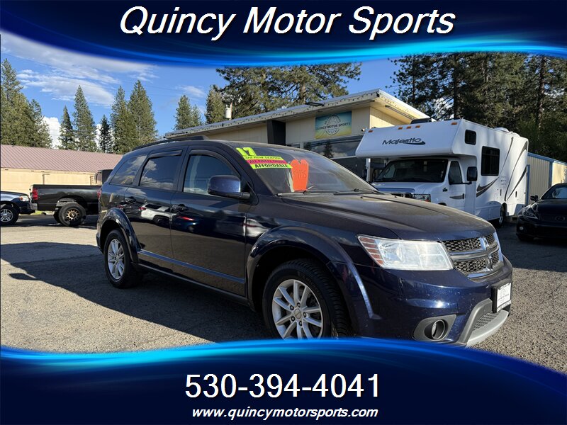 2017 Dodge Journey SXT  