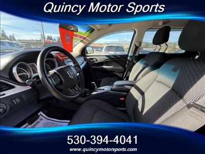 2017 Dodge Journey SXT   - Photo 9 - Quincy, CA 95971