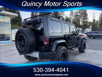 2015 Jeep Wrangler Unlimited Sahara   - Photo 4 - Quincy, CA 95971