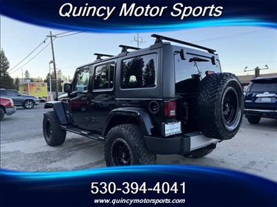 2015 Jeep Wrangler Unlimited Sahara   - Photo 6 - Quincy, CA 95971
