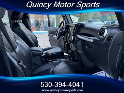2015 Jeep Wrangler Unlimited Sahara   - Photo 9 - Quincy, CA 95971