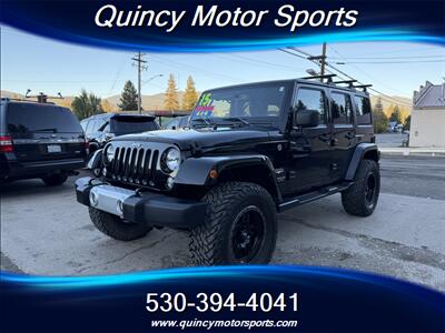 2015 Jeep Wrangler Unlimited Sahara   - Photo 1 - Quincy, CA 95971