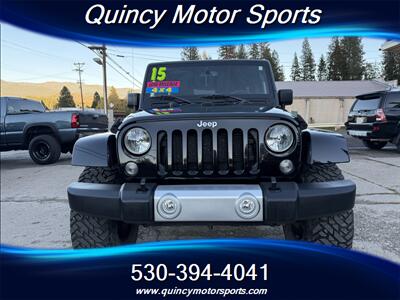 2015 Jeep Wrangler Unlimited Sahara   - Photo 2 - Quincy, CA 95971