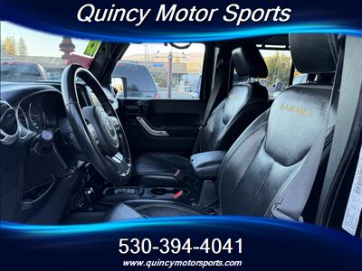 2015 Jeep Wrangler Unlimited Sahara   - Photo 14 - Quincy, CA 95971