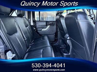 2015 Jeep Wrangler Unlimited Sahara   - Photo 10 - Quincy, CA 95971