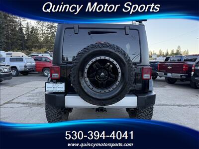 2015 Jeep Wrangler Unlimited Sahara   - Photo 5 - Quincy, CA 95971