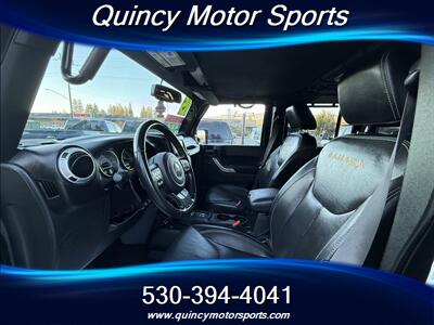 2015 Jeep Wrangler Unlimited Sahara   - Photo 12 - Quincy, CA 95971