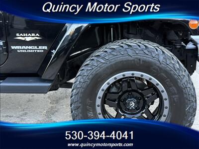2015 Jeep Wrangler Unlimited Sahara   - Photo 8 - Quincy, CA 95971
