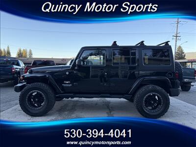 2015 Jeep Wrangler Unlimited Sahara   - Photo 7 - Quincy, CA 95971
