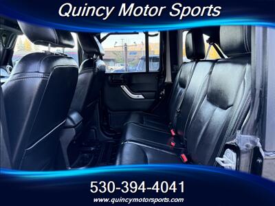 2015 Jeep Wrangler Unlimited Sahara   - Photo 13 - Quincy, CA 95971