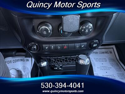 2015 Jeep Wrangler Unlimited Sahara   - Photo 16 - Quincy, CA 95971