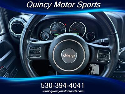 2015 Jeep Wrangler Unlimited Sahara   - Photo 18 - Quincy, CA 95971