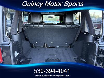 2015 Jeep Wrangler Unlimited Sahara   - Photo 11 - Quincy, CA 95971