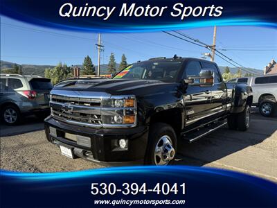 2018 Chevrolet Silverado 3500HD High Country   - Photo 1 - Quincy, CA 95971
