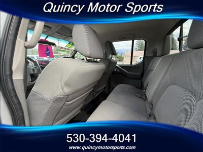2016 Nissan Frontier SV   - Photo 7 - Quincy, CA 95971