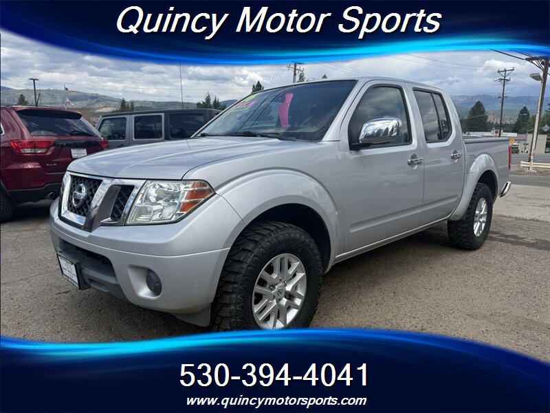 2016 Nissan Frontier SV   - Photo 1 - Quincy, CA 95971