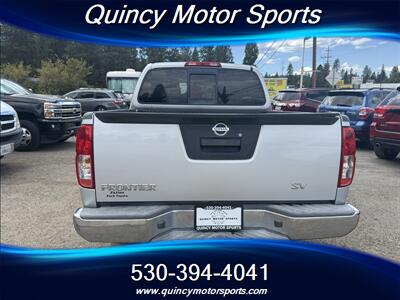 2016 Nissan Frontier SV   - Photo 13 - Quincy, CA 95971